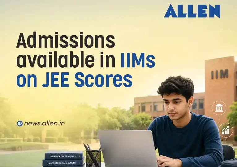 Admissions Available in IIMs on JEE Scores