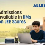 Admissions Available in IIMs on JEE Scores