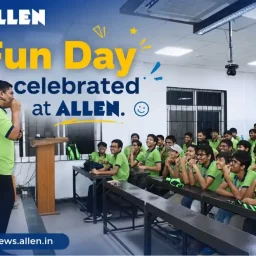 Fun Day Celebrated at ALLEN Kota