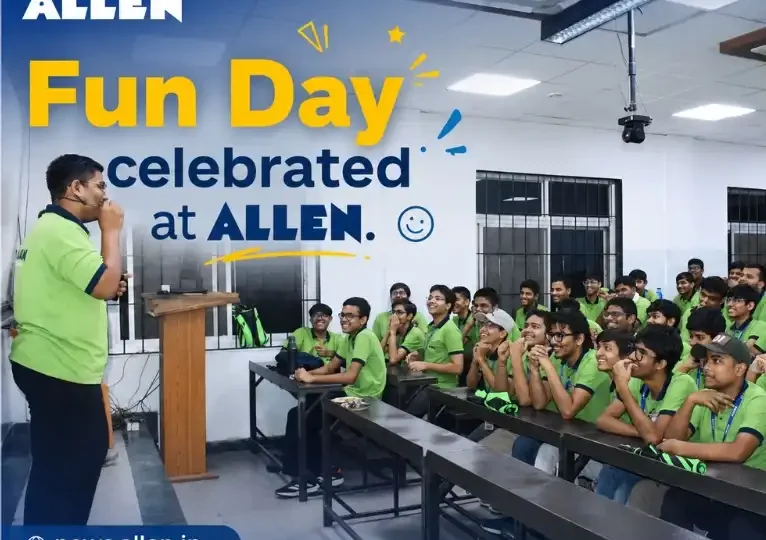 Fun Day Celebrated at ALLEN Kota