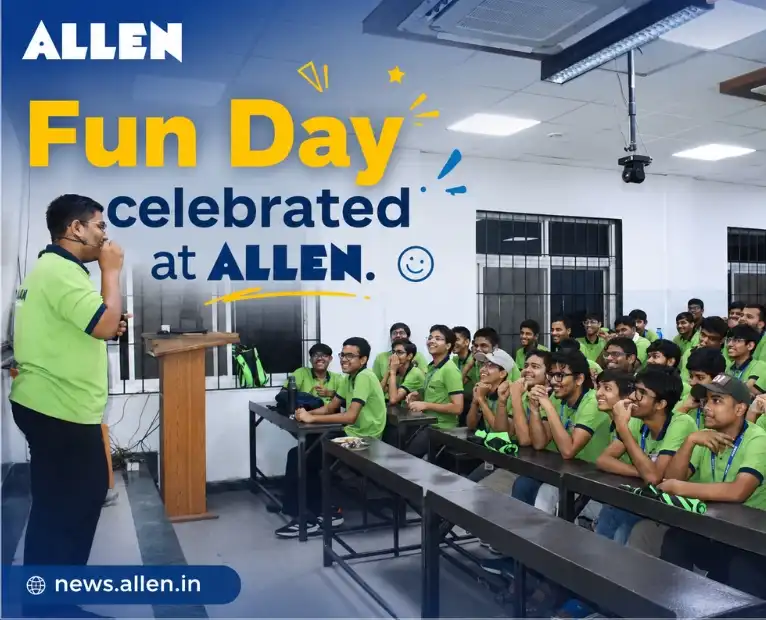 Fun Day Celebrated at ALLEN Kota