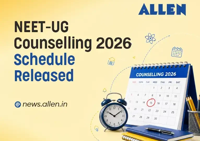 NEET UG Counselling 2026 Schedule Released