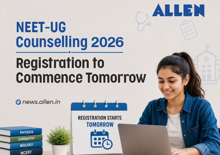 NEET UG Counselling 2026 Registration to Commence Tomorrow