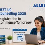 NEET UG Counselling 2026 Registration to Commence Tomorrow