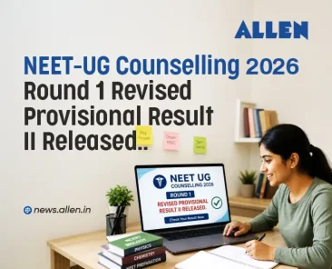 NEET UG Counselling 2026 Round 1 Revised Provisional Result II Released