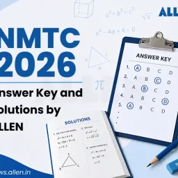 NMTC 2026 Answer Key and Solutions by ALLEN
