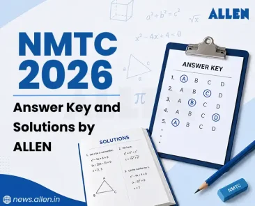 NMTC 2026 Answer Key and Solutions by ALLEN