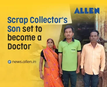 Scrap Collector’s Son set to become a Doctor