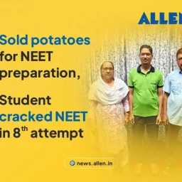 Sold Potatoes for NEET Preparation, Student Cracked NEET in 8th attempt