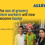 The Son of Grocery Store Workers Will Now Become Doctor