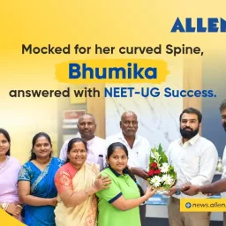 Bhumika Overcomes Spine Challenges to Succeed in NEET-UG