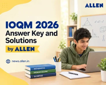 IOQM 2026 Answer Key and Solutions by ALLEN
