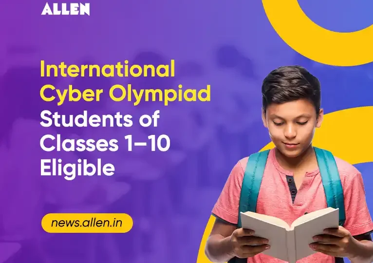 International Cyber Olympiad Students of Classes 1–10 Eligible