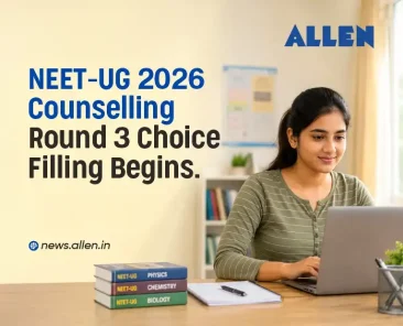 NEET UG 2026 Counselling: Round 3 Choice Filling Begins