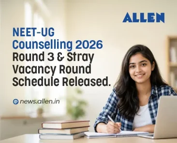 NEET UG Counselling 2026 Round 3 & Stray Vacancy Schedule
