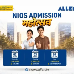 NIOS Admission Mahotsava Begins at ALLEN