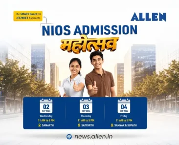 NIOS Admission Mahotsava Begins at ALLEN