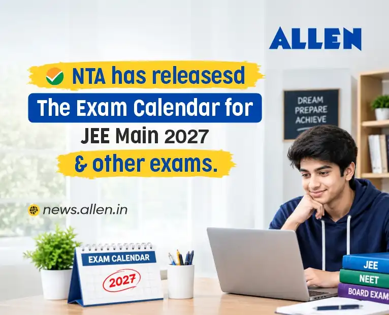 NTA Releases Exam Calendar 2027 Check Schedule of JEE & Other Exams