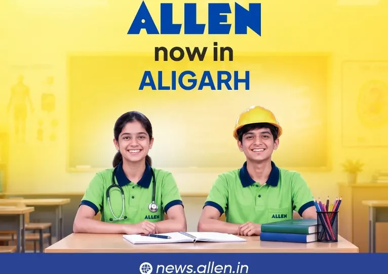 ALLEN Career Institute Now in Aligarh