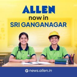 ALLEN Career Institute now in Sri Ganganagar