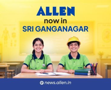 ALLEN Career Institute now in Sri Ganganagar