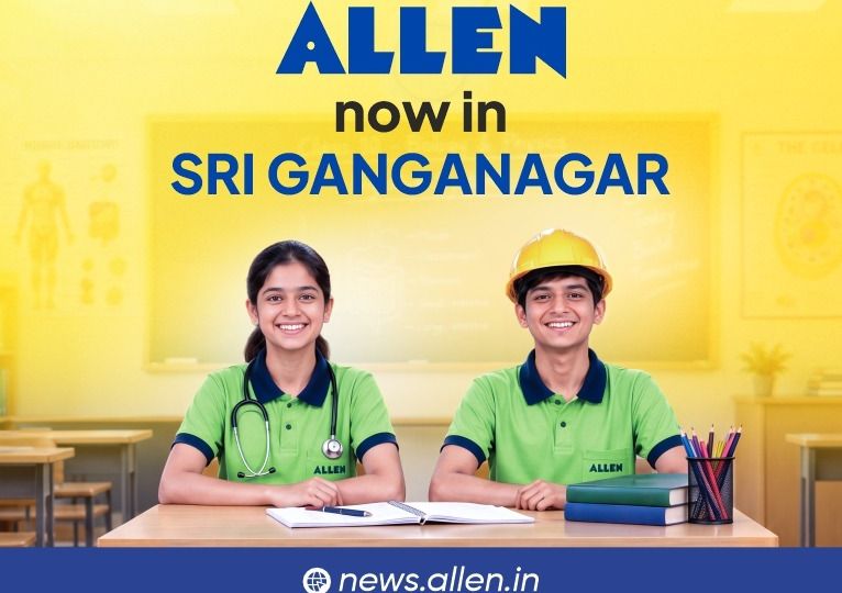 ALLEN Career Institute now in Sri Ganganagar