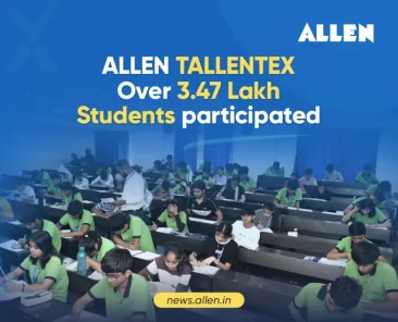 ALLEN TALLENTEX 2027 3.47 Lakh Students Participate