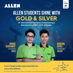 ALLEN's Arnav Wins Gold and Harshit Silver at IOAA 2026