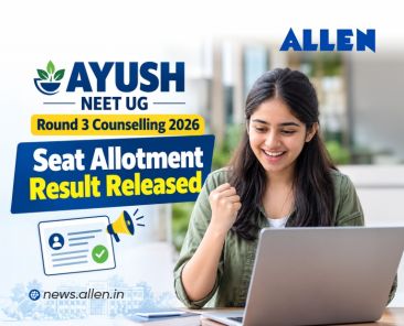 AYUSH NEET UG 2026 Round 3 Seat Allotment Result