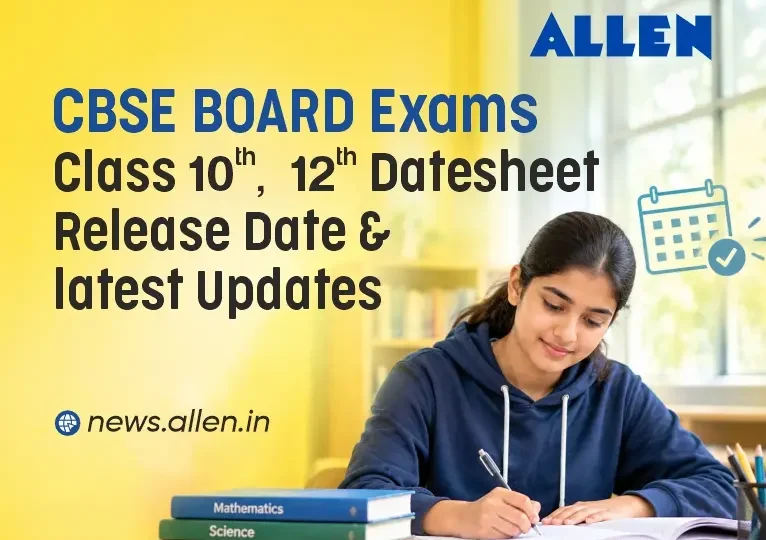 CBSE Board Exams 2027--Class 10, 12 Datesheet Release Date & latest Updates