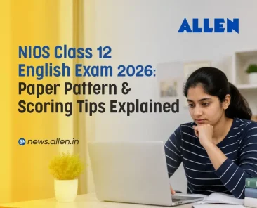 NIOS Class 12 English Exam 2026 Pattern & Scoring Tips